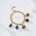 Pulsera cacharros o farolillos acero
