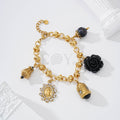 Pulsera cacharros o farolillos acero