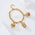 Pulsera con cacharros