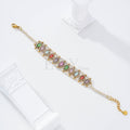 Pulsera de circonitas colores