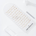 Pack pulseras chapas marinas acero