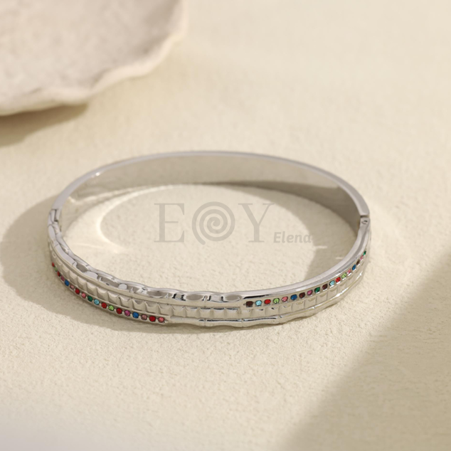 Brazalete con circonitas