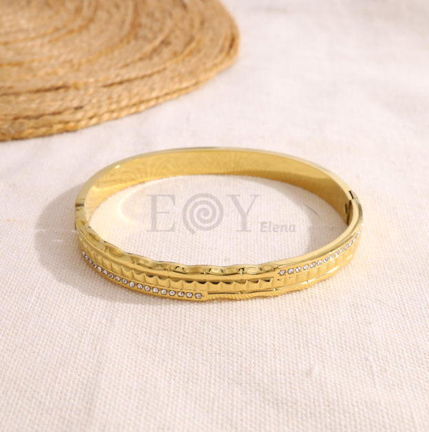 Brazalete con circonitas