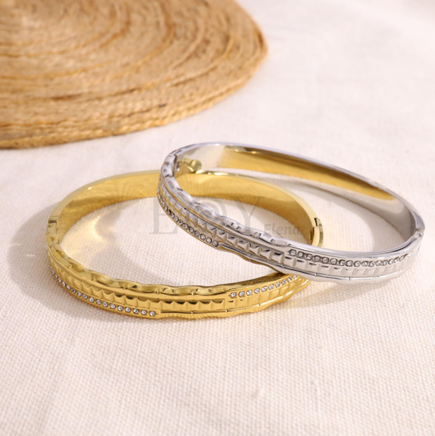 Brazalete con circonitas