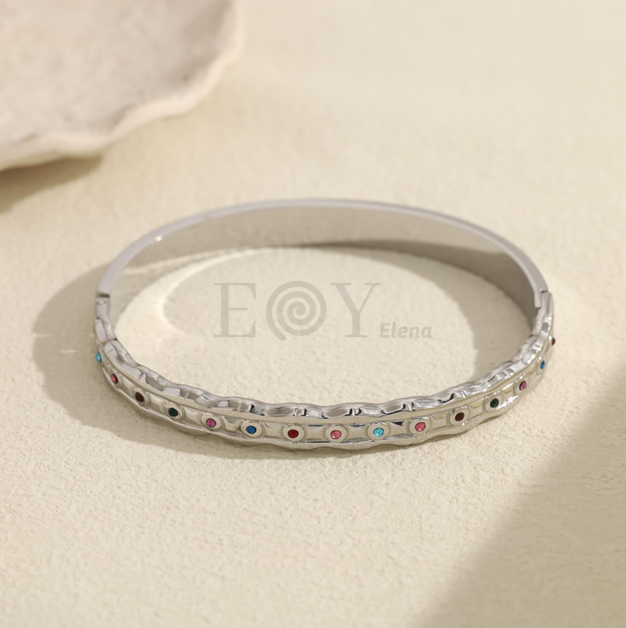 Brazalete de circonitas