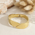 Brazalete de hoja acero