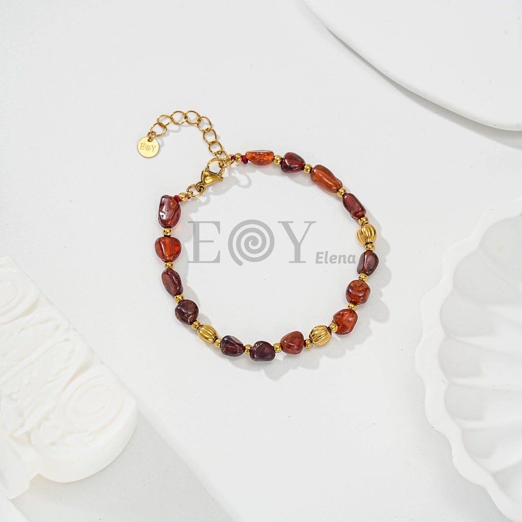 Pulsera de piedras