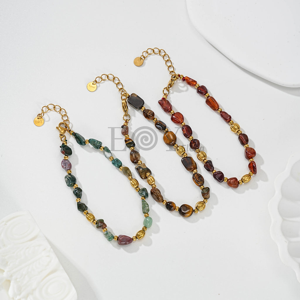 Pulsera de piedras