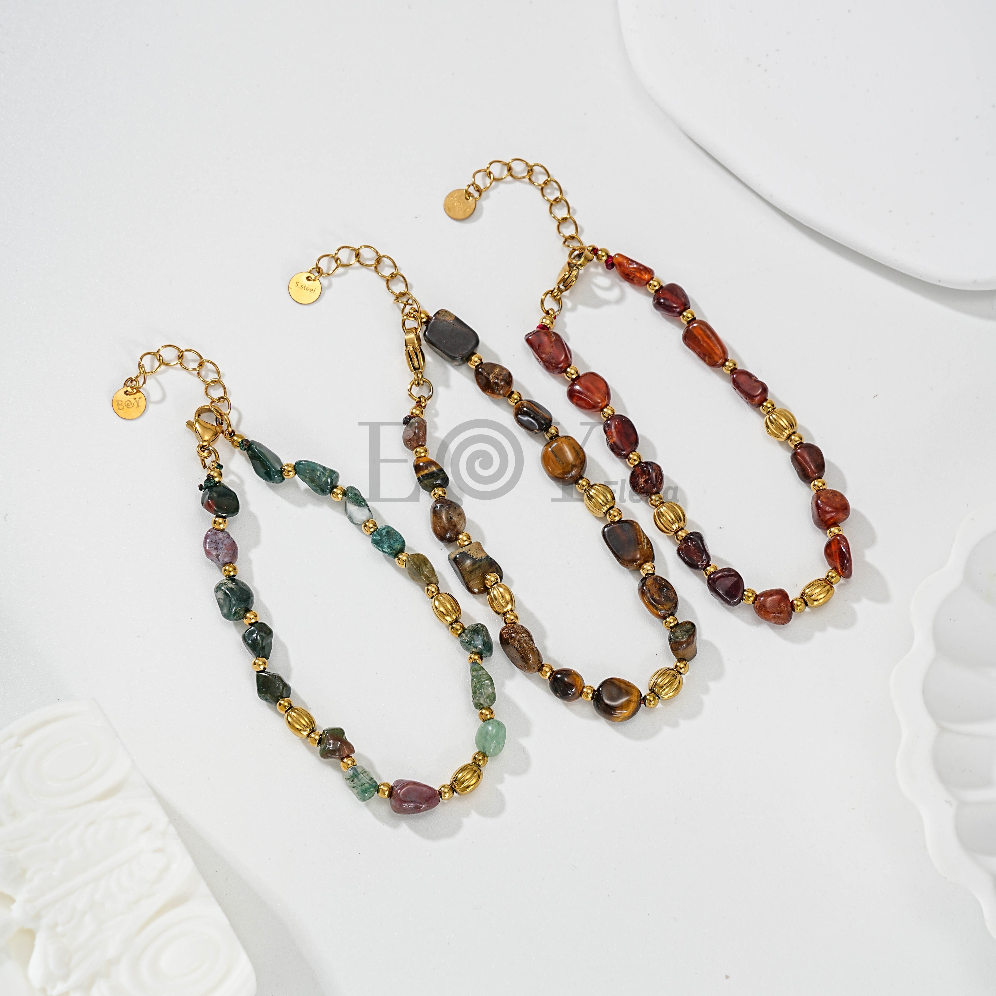 Pulsera de piedras
