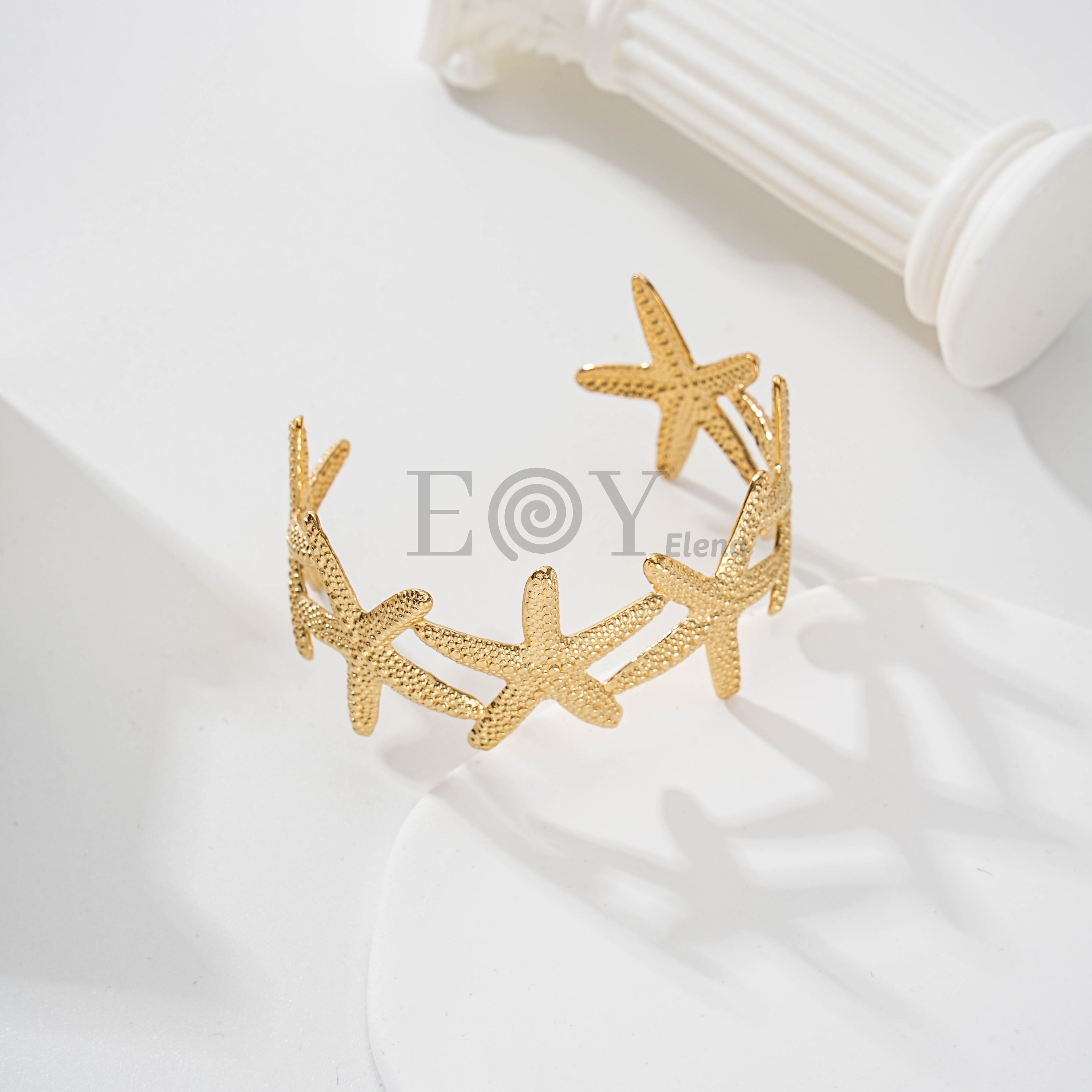 Brazalete de estrellas marinas