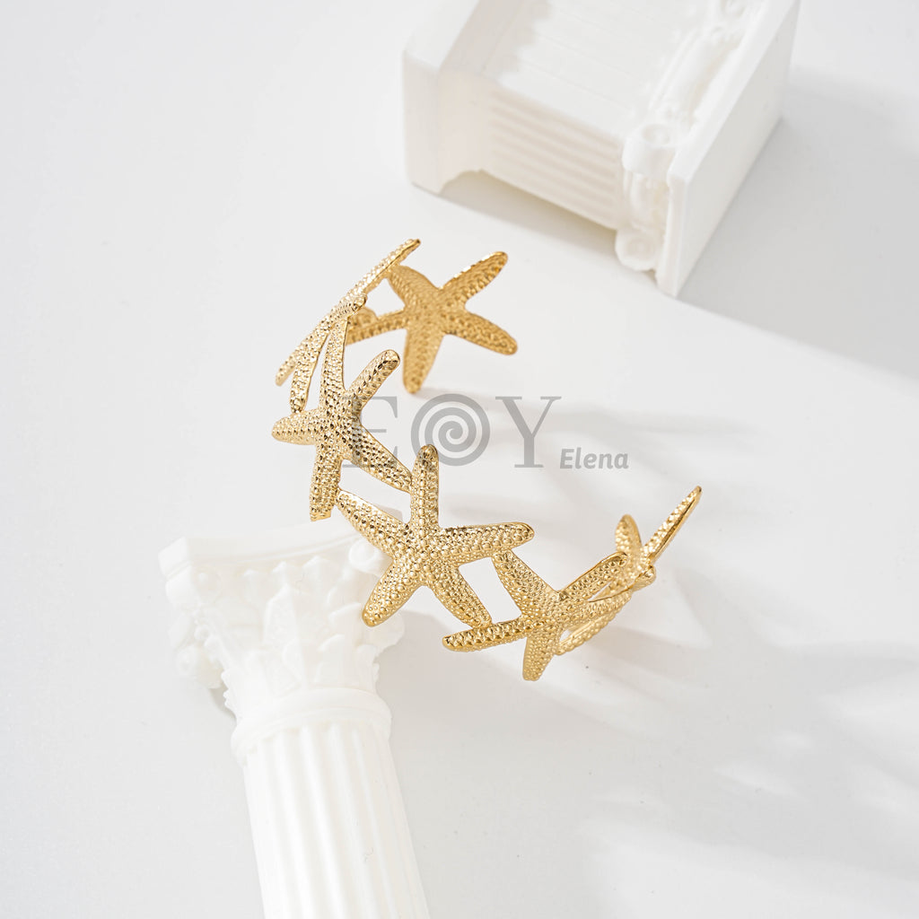 Brazalete de estrellas marinas