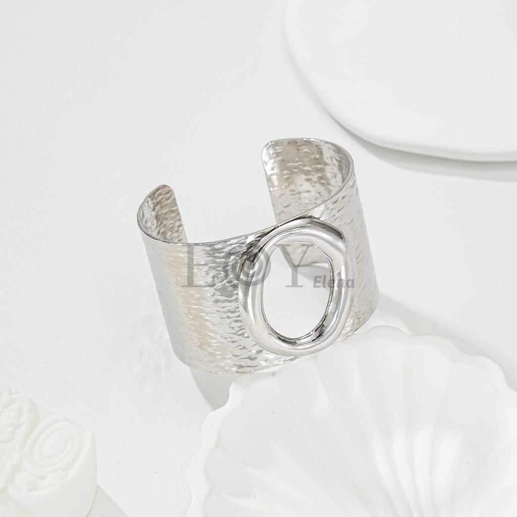 Brazalete con aro central