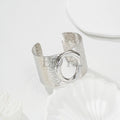 Brazalete con aro central