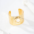 Brazalete con aro central