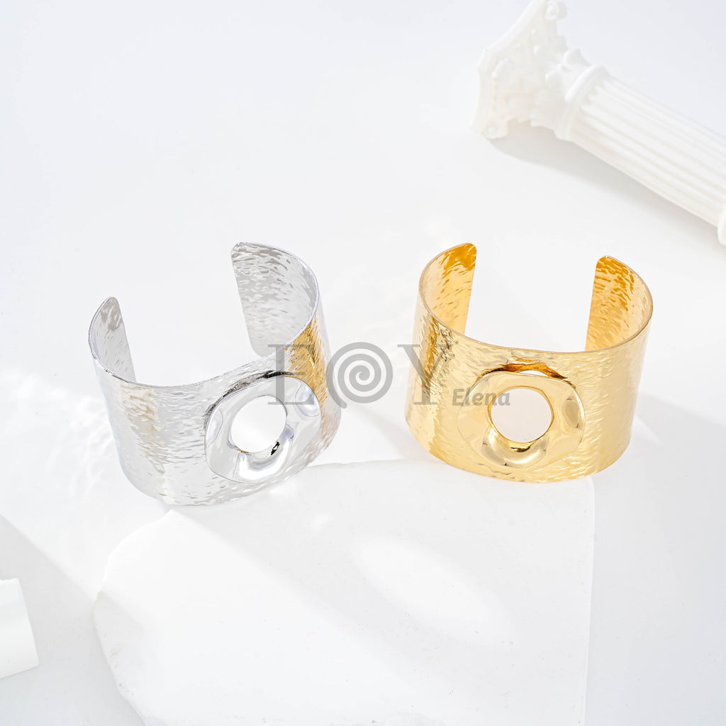 Brazalete con aro central