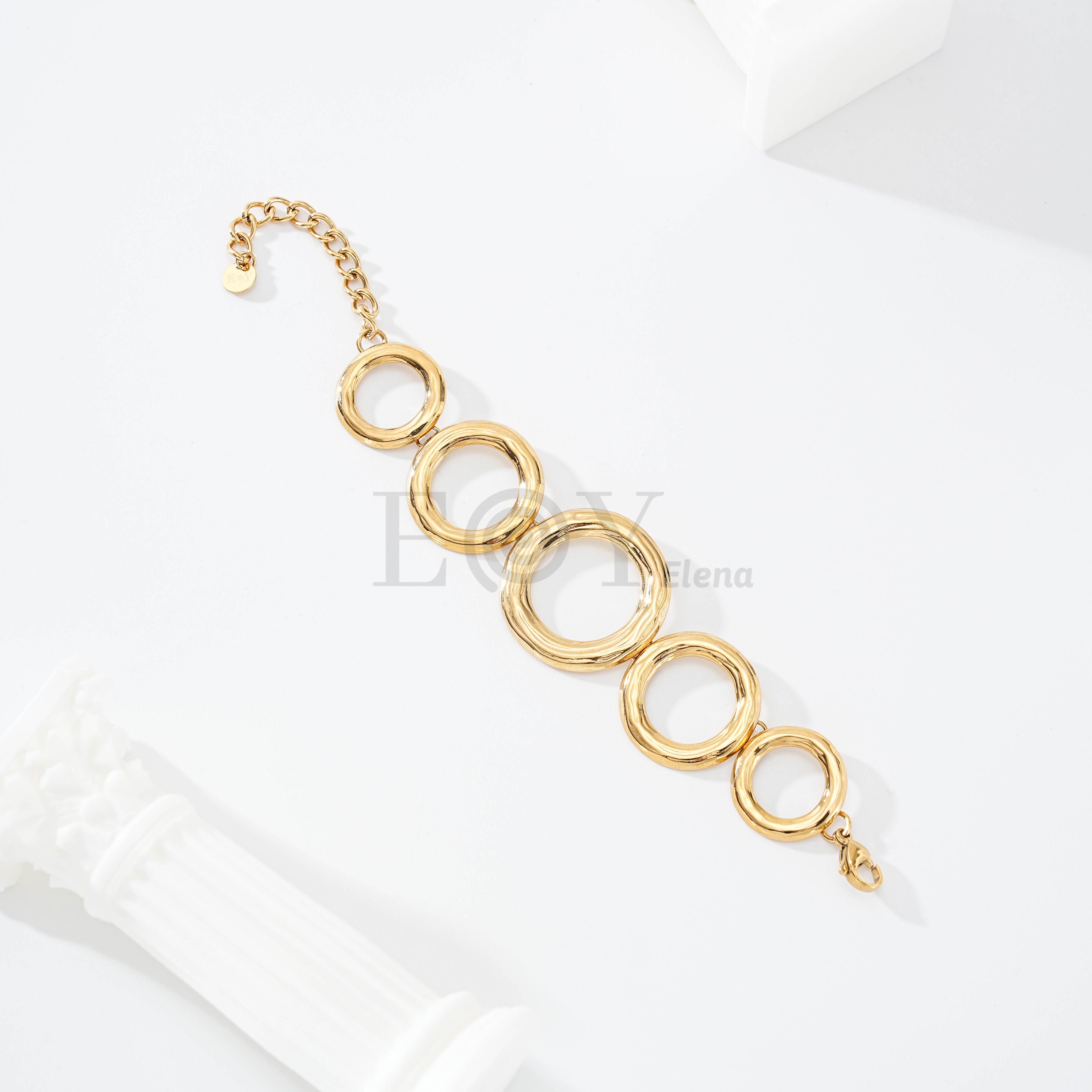 Pulsera de aros