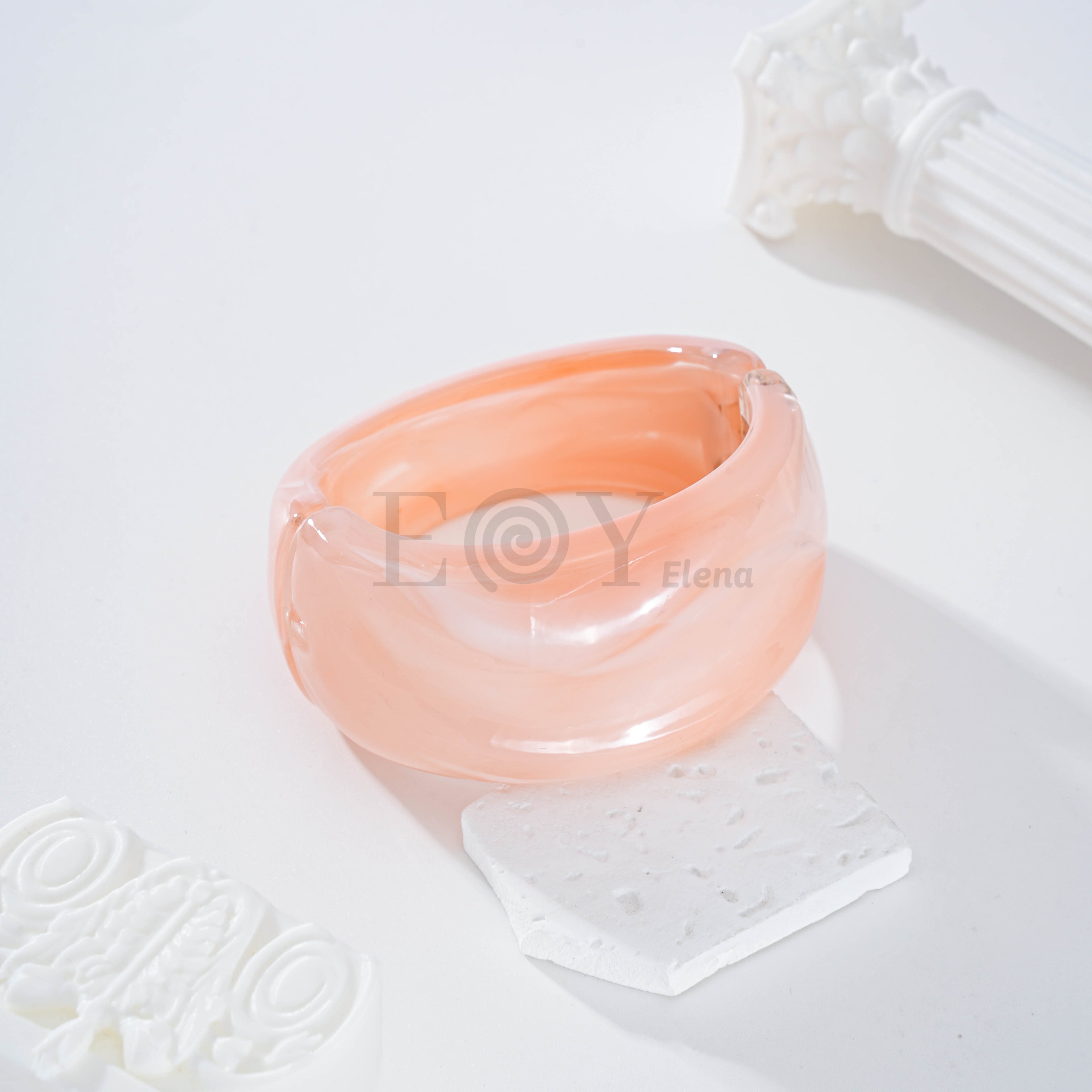 Brazalete resina color