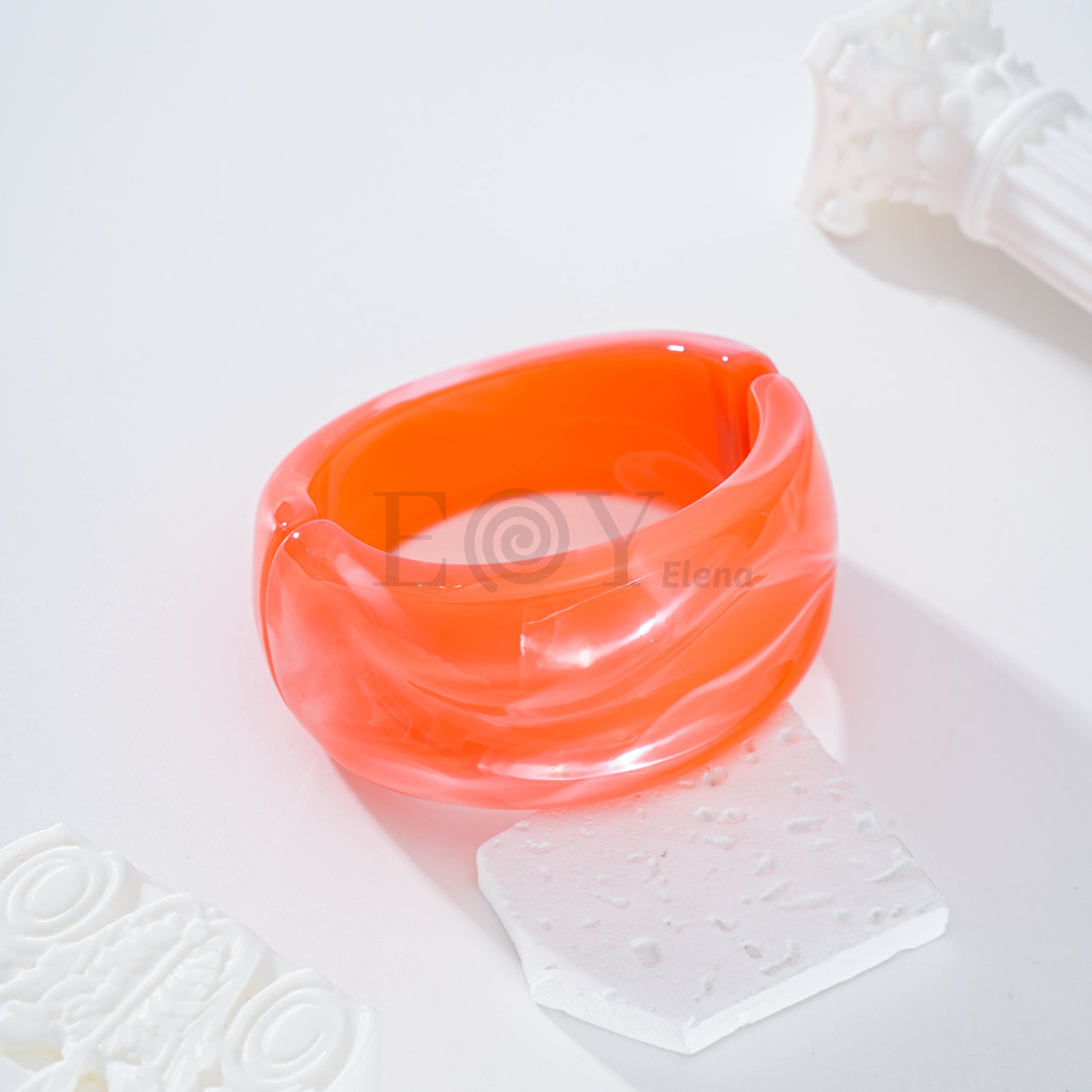 Brazalete resina color
