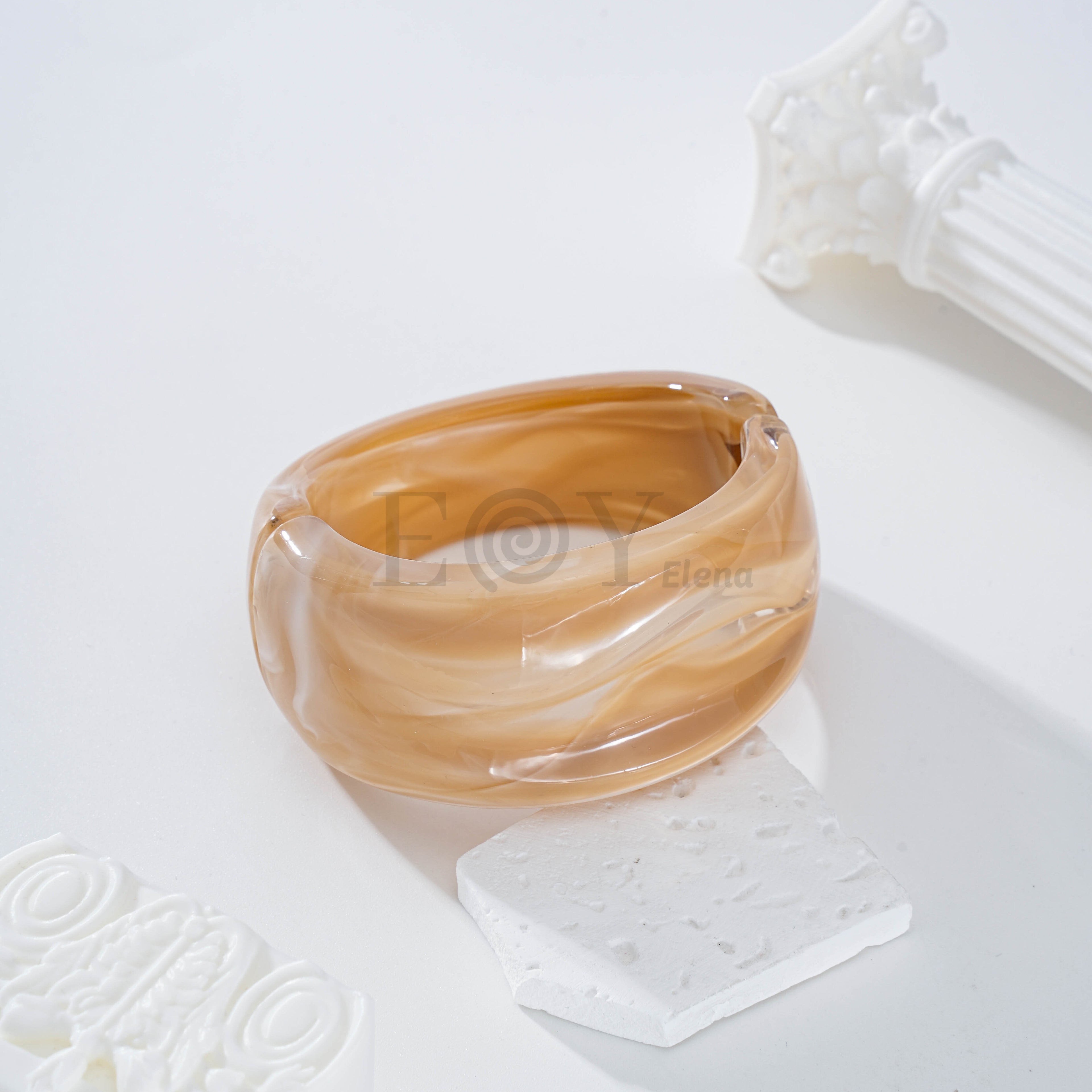 Brazalete resina color