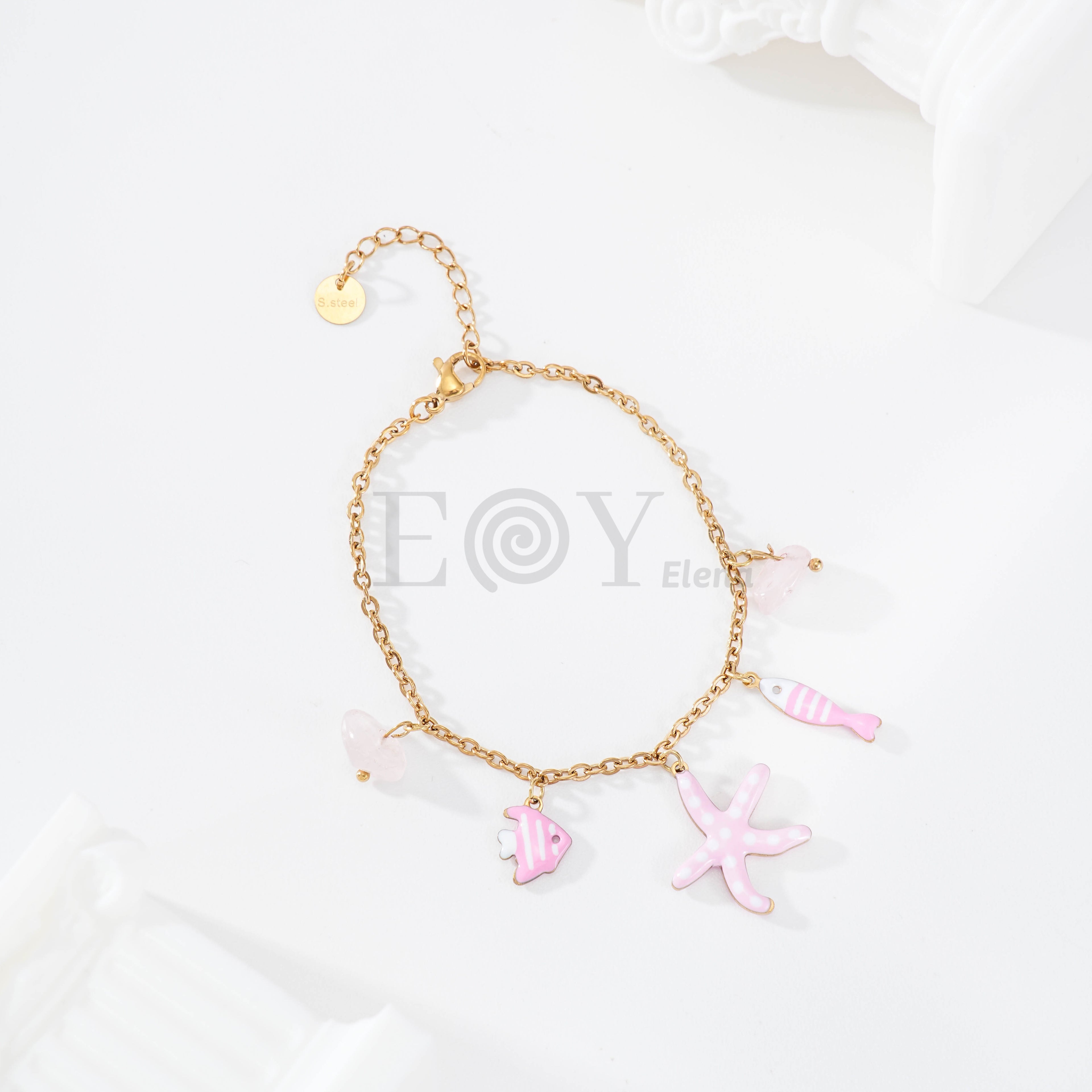 Pack pulseras marinas color
