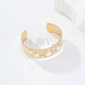 Brazalete con perlas