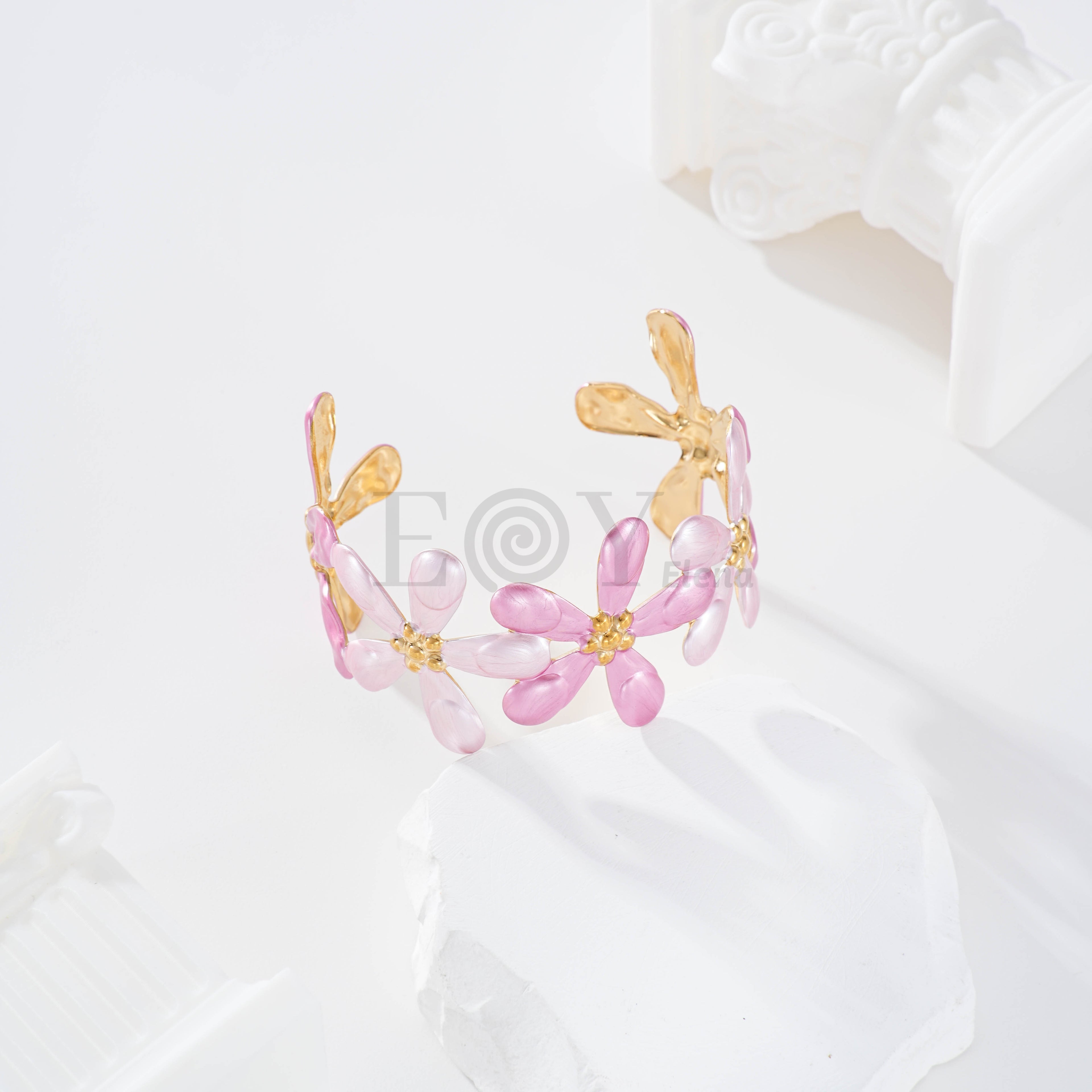 Brazalete flores color