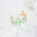 Brazalete flores color