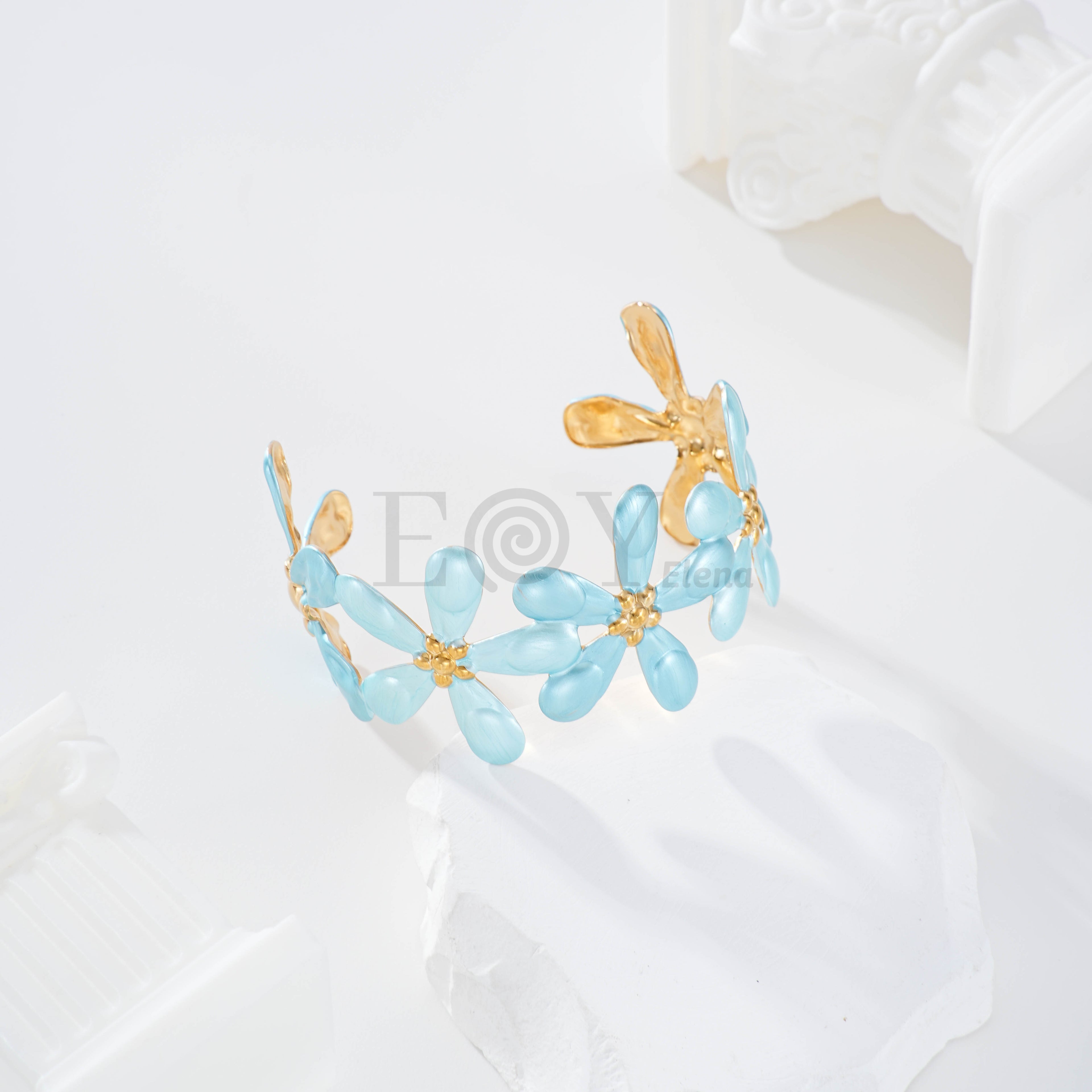 Brazalete flores color