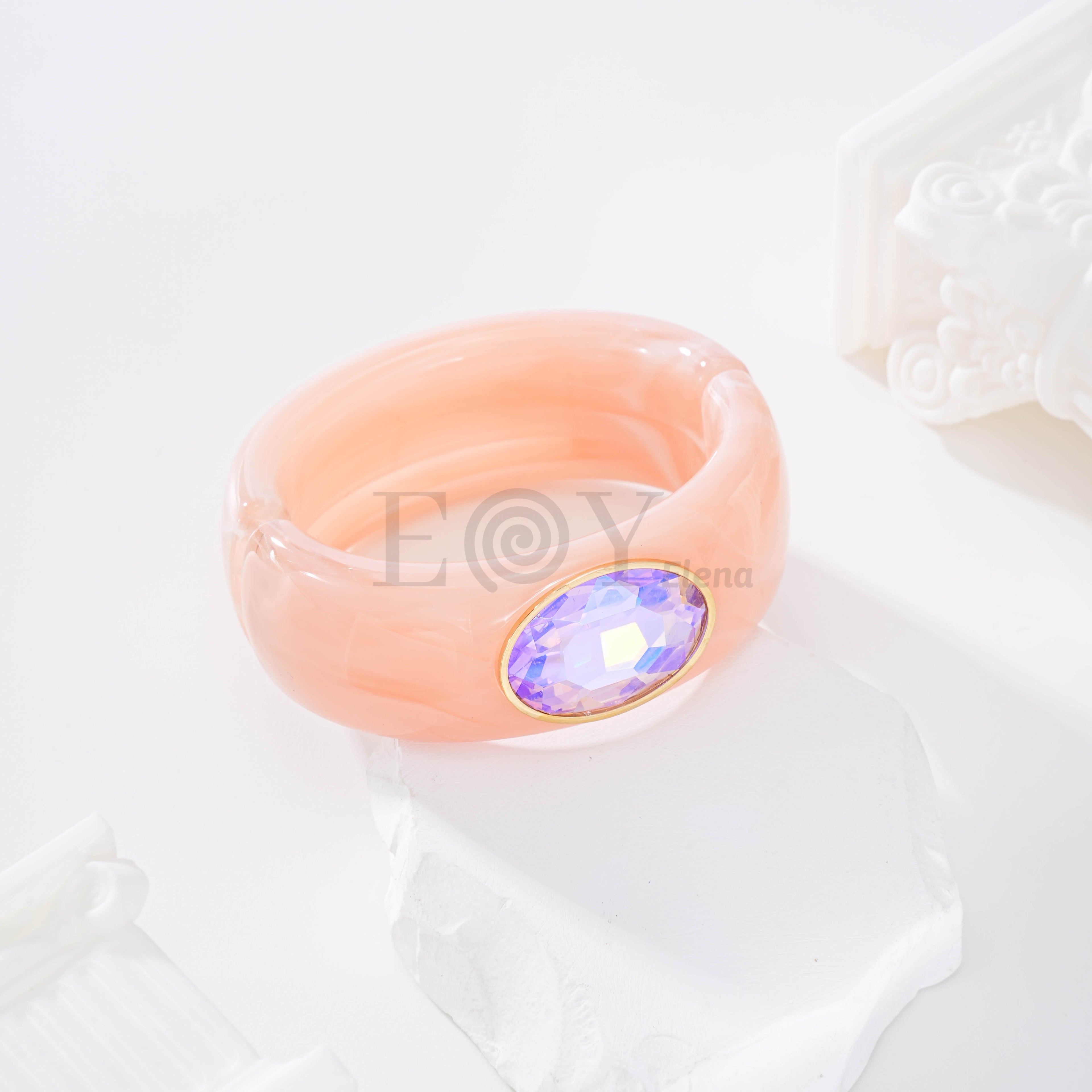 Brazalete con piedra