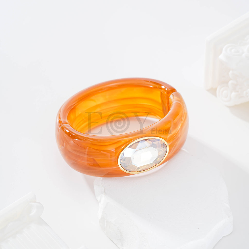 Brazalete con piedra