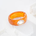 Brazalete con piedra