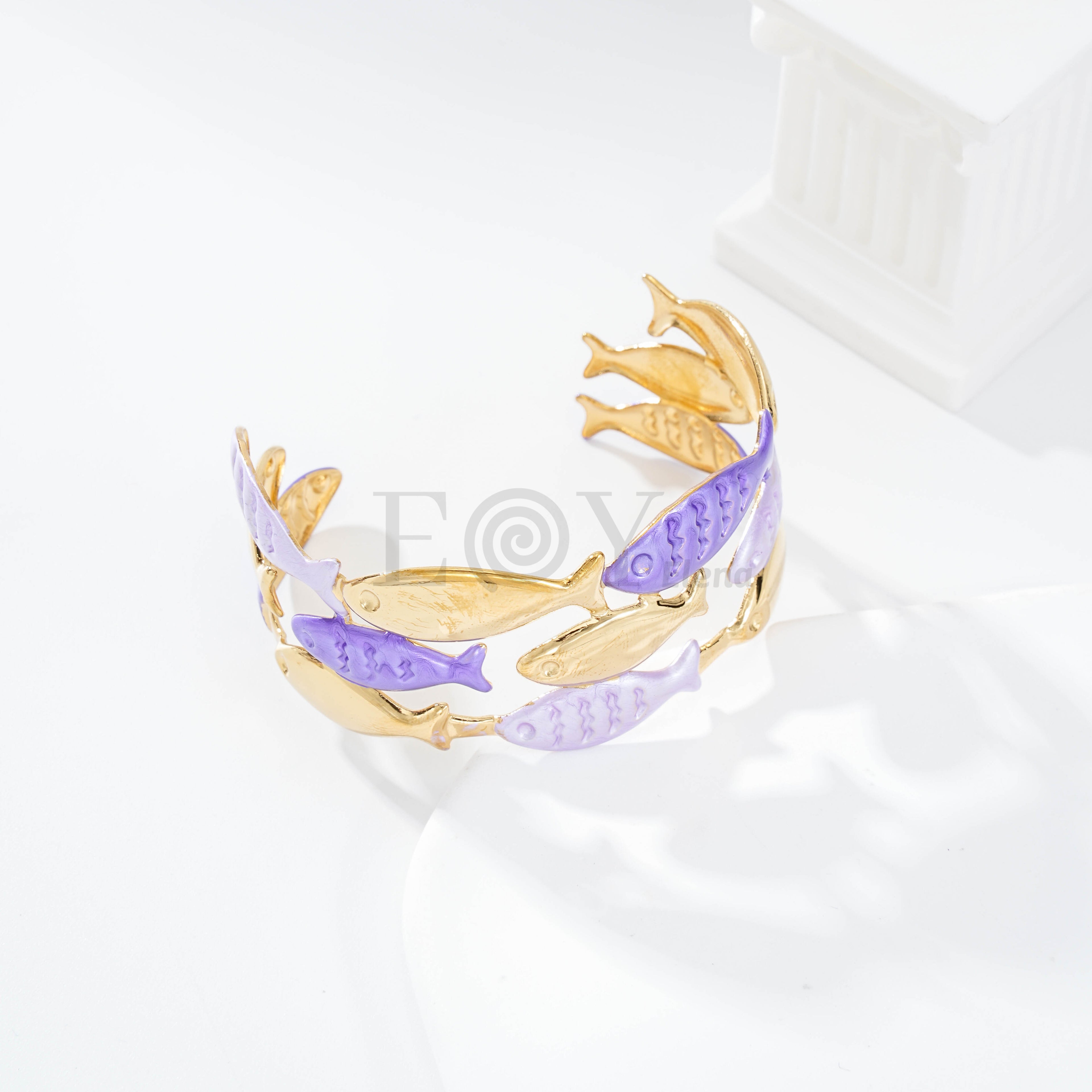 Pulsera peces colores