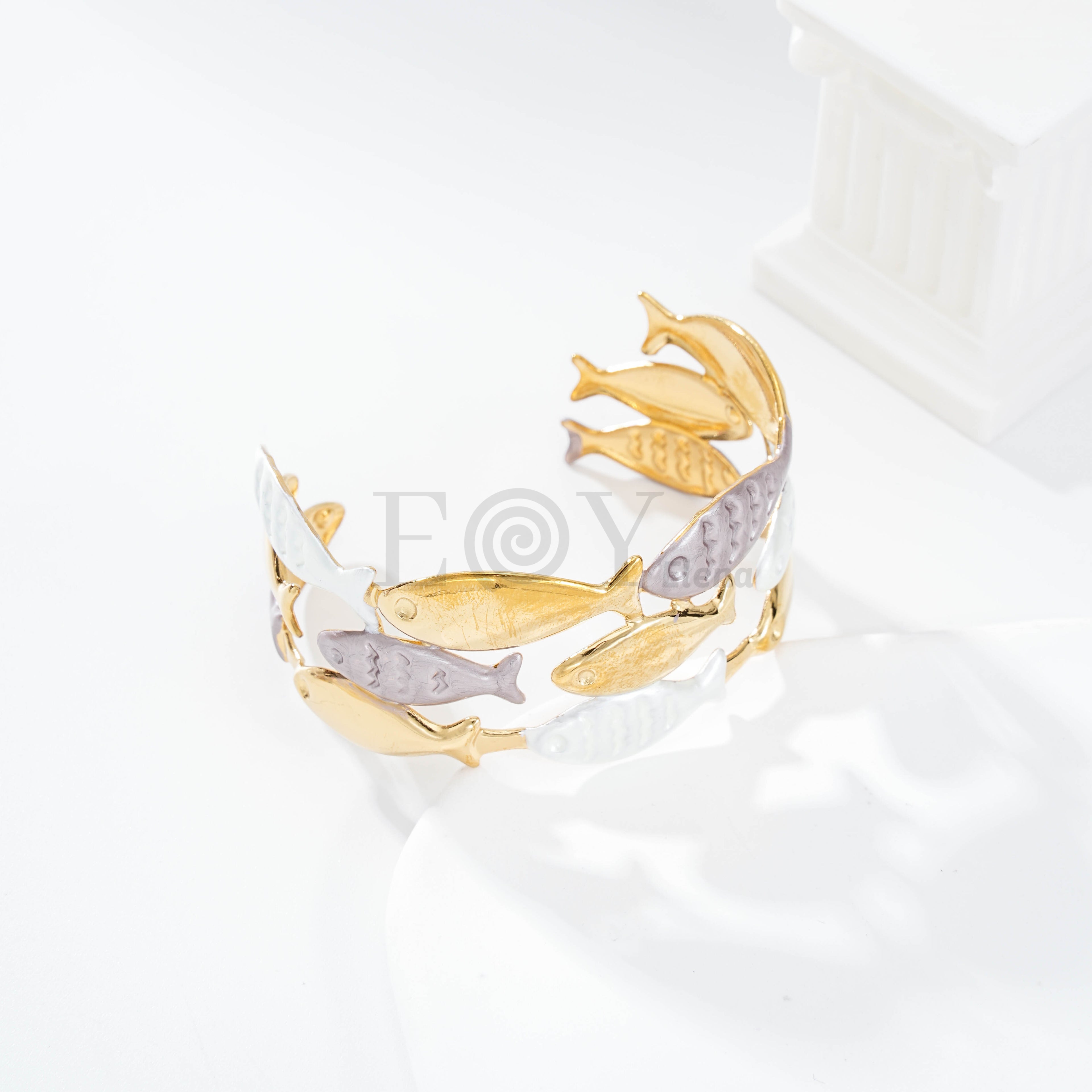 Pulsera peces colores