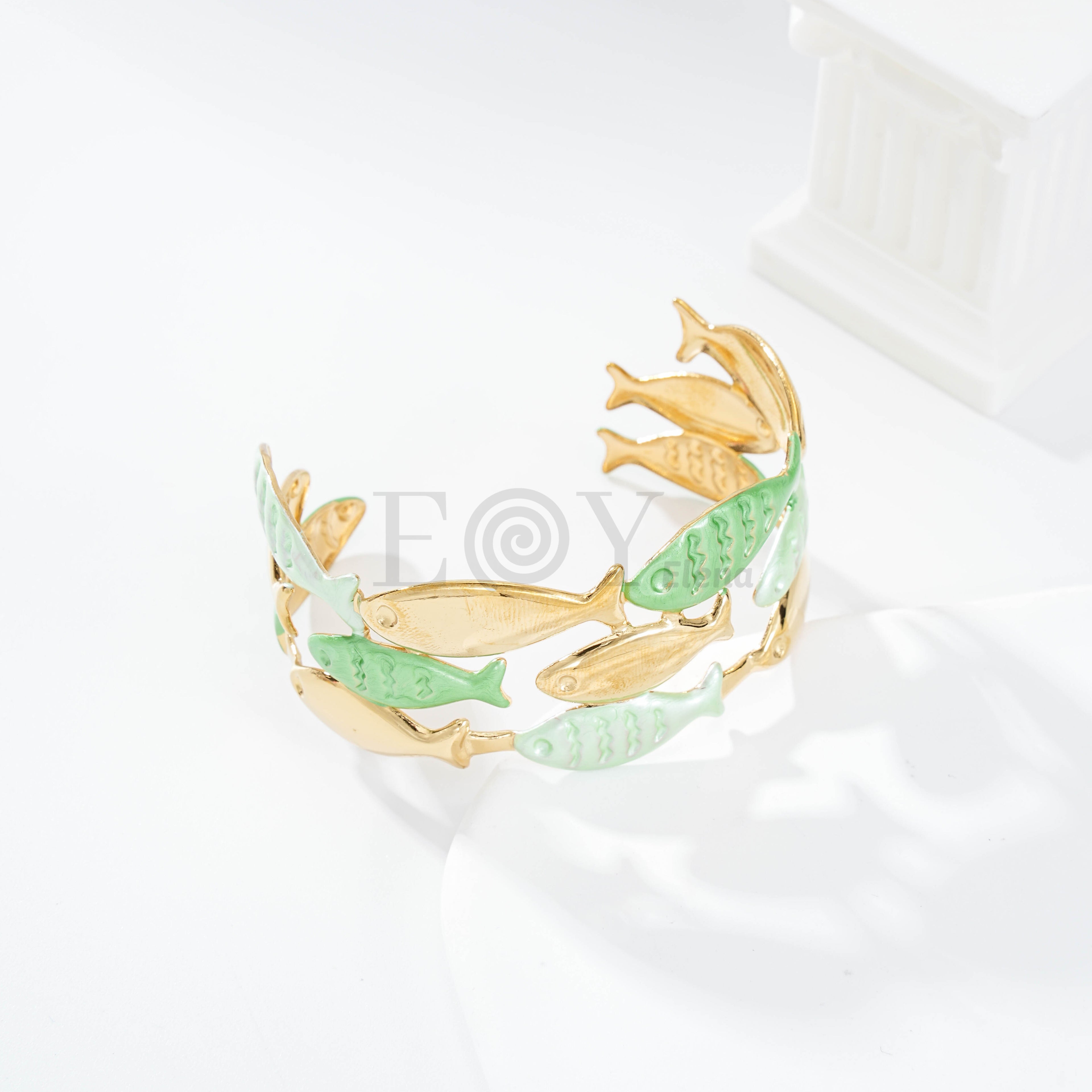Pulsera peces colores