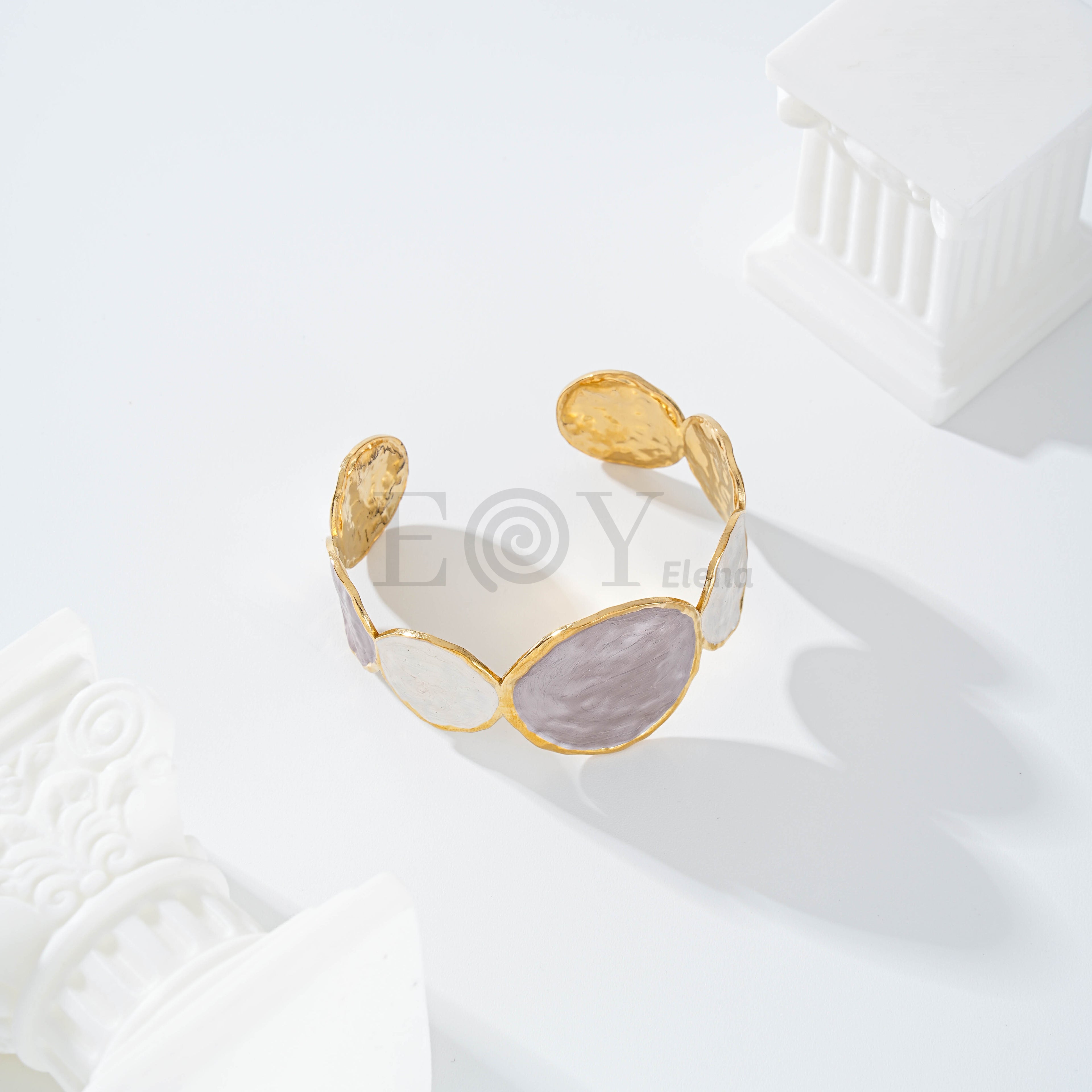 Pulseras con aros colores