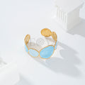Pulseras con aros colores