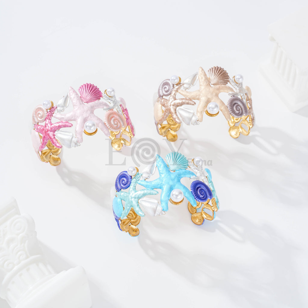 Brazalete color mar