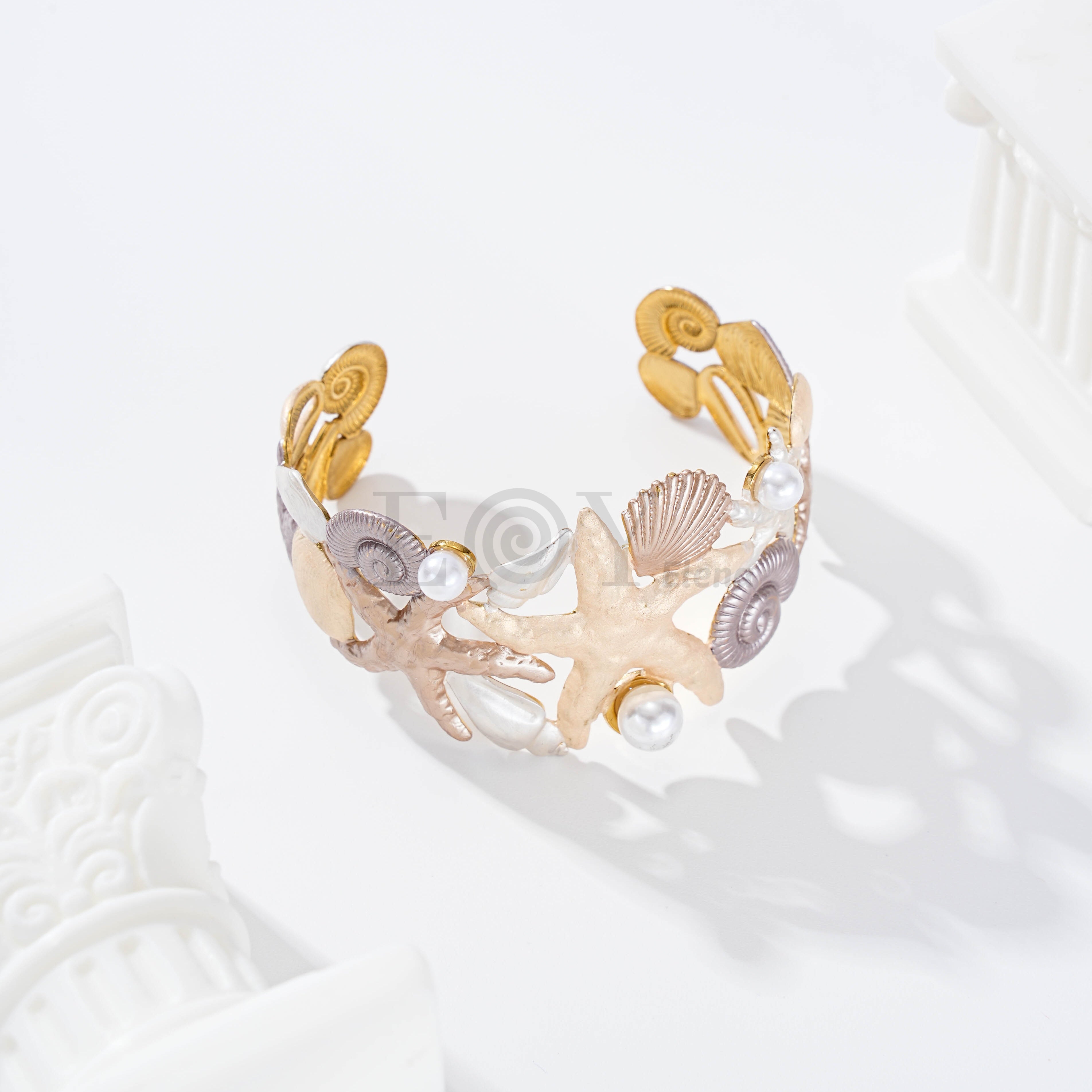 Brazalete color mar