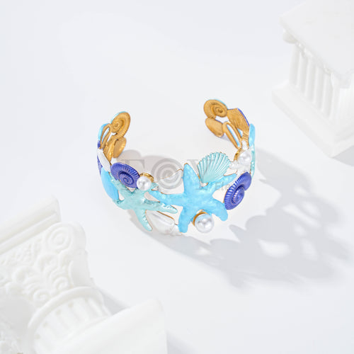 Brazalete color mar