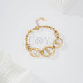 Pulsera eslabones huecos