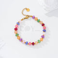 Pulsera bolas colores