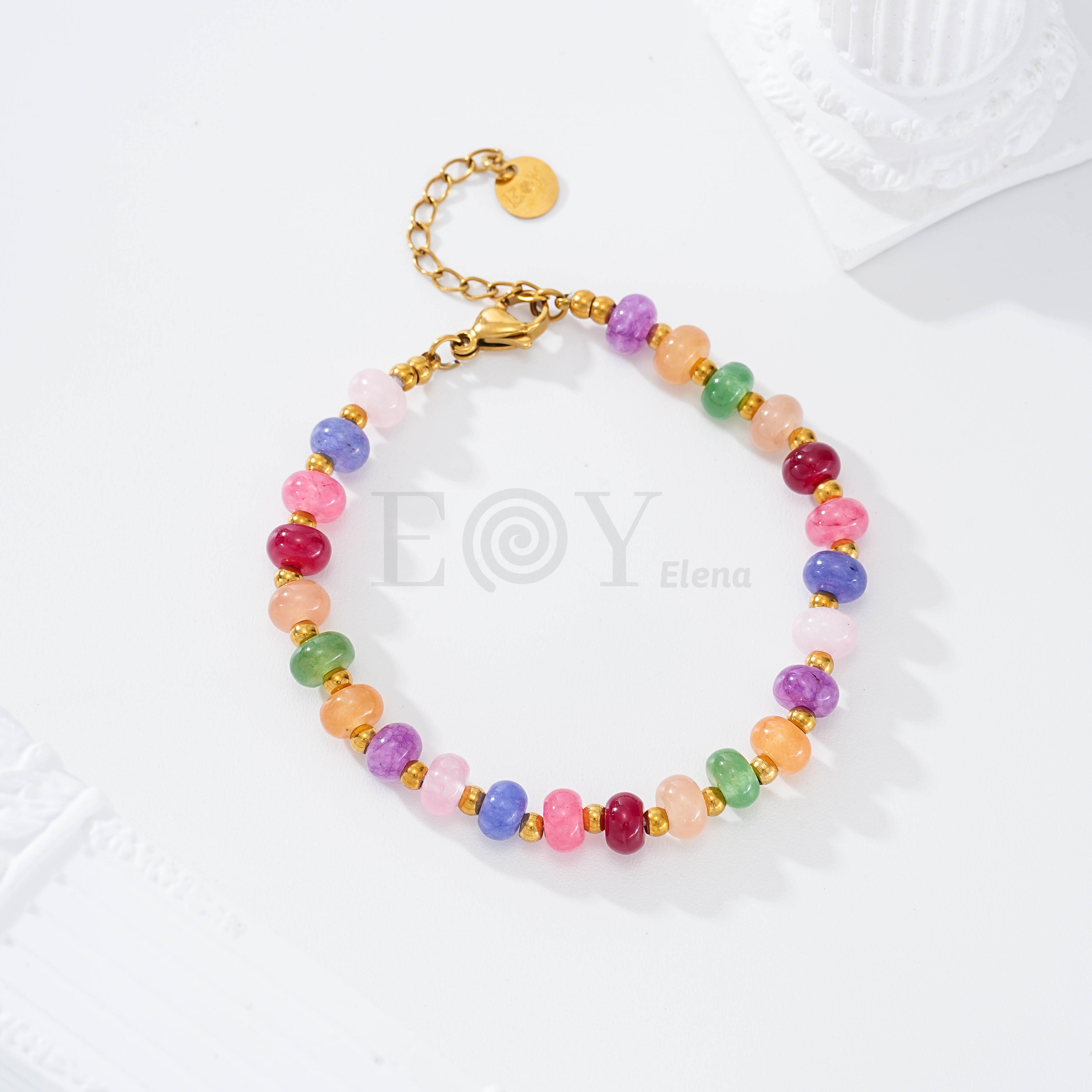 Pulsera bolas colores