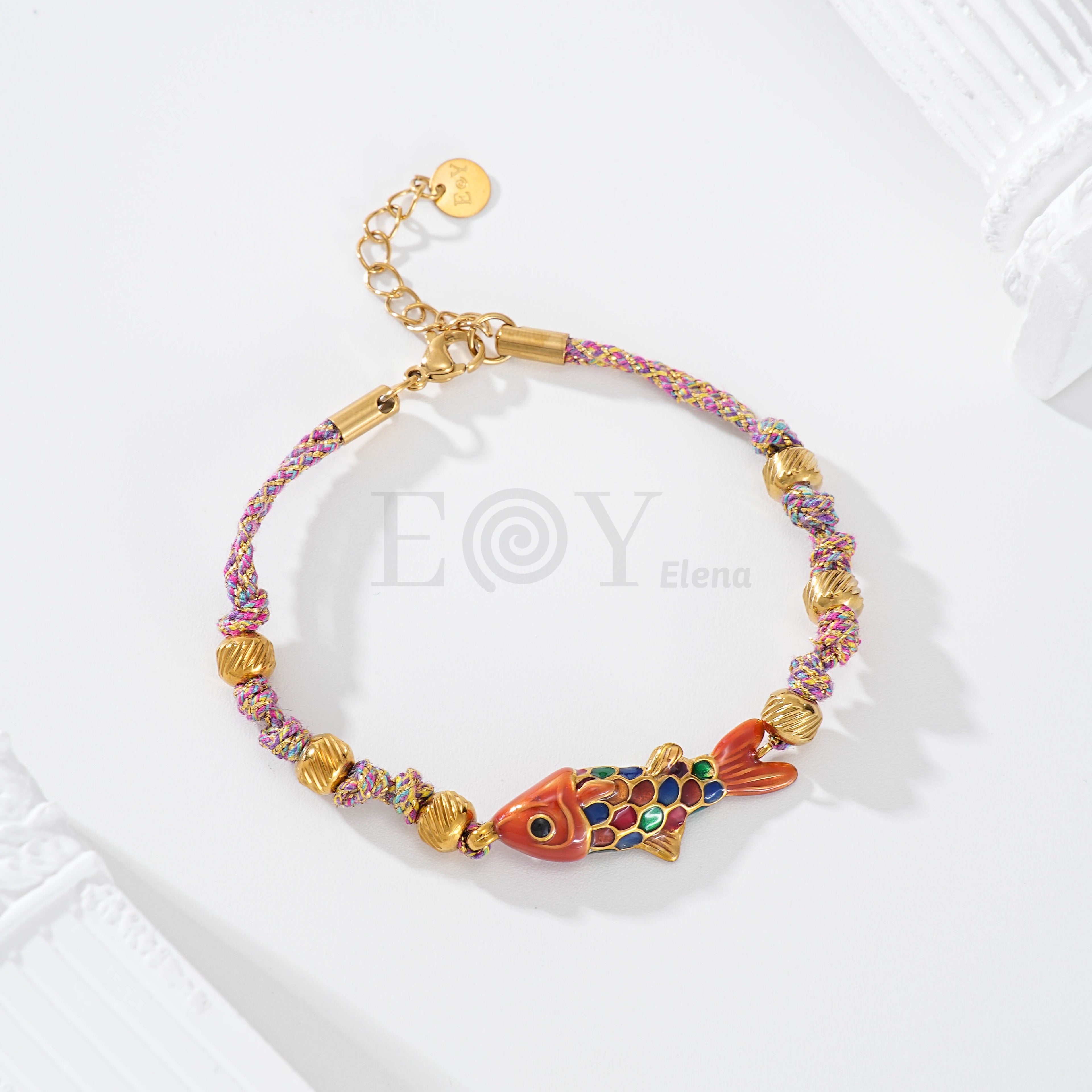 Pulsera pez colores