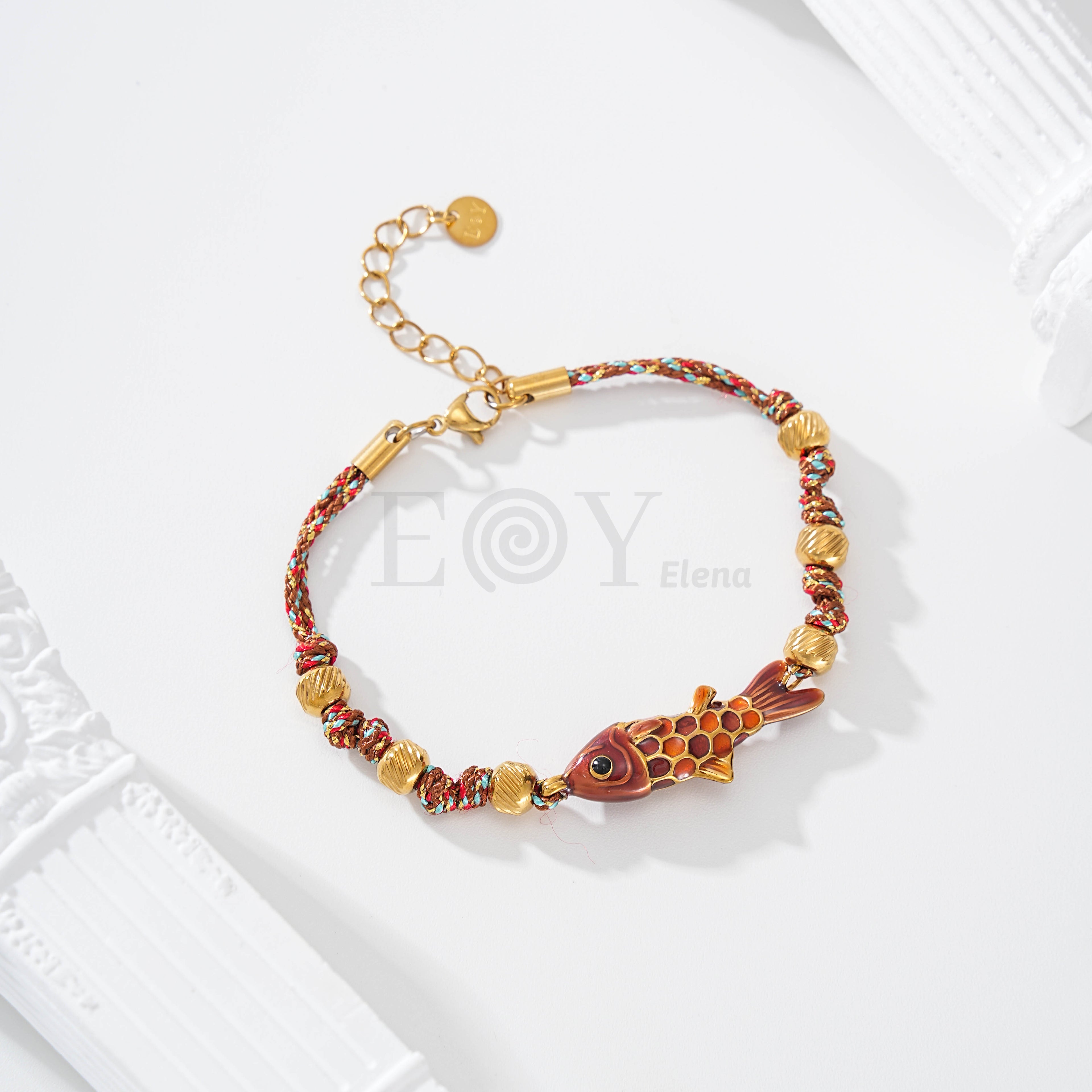 Pulsera pez colores