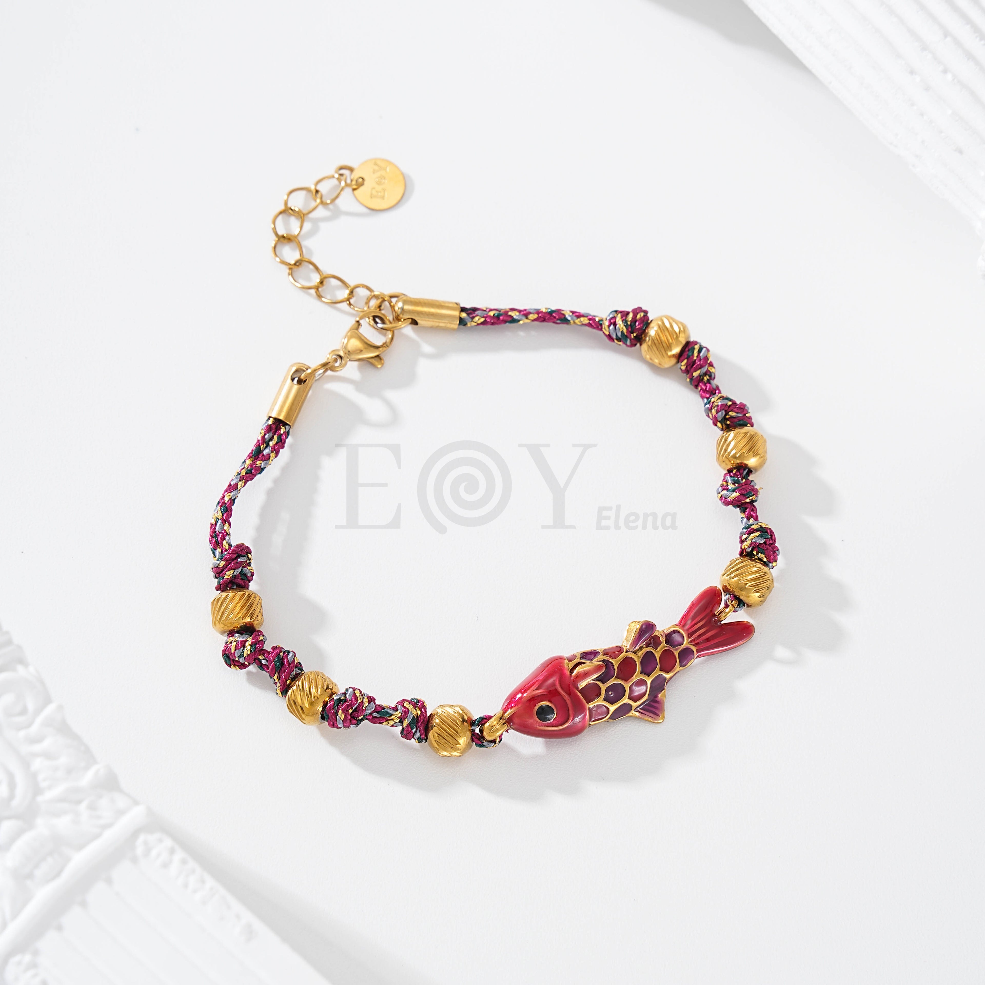 Pulsera pez colores