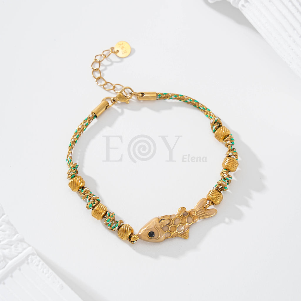 Pulsera pez colores