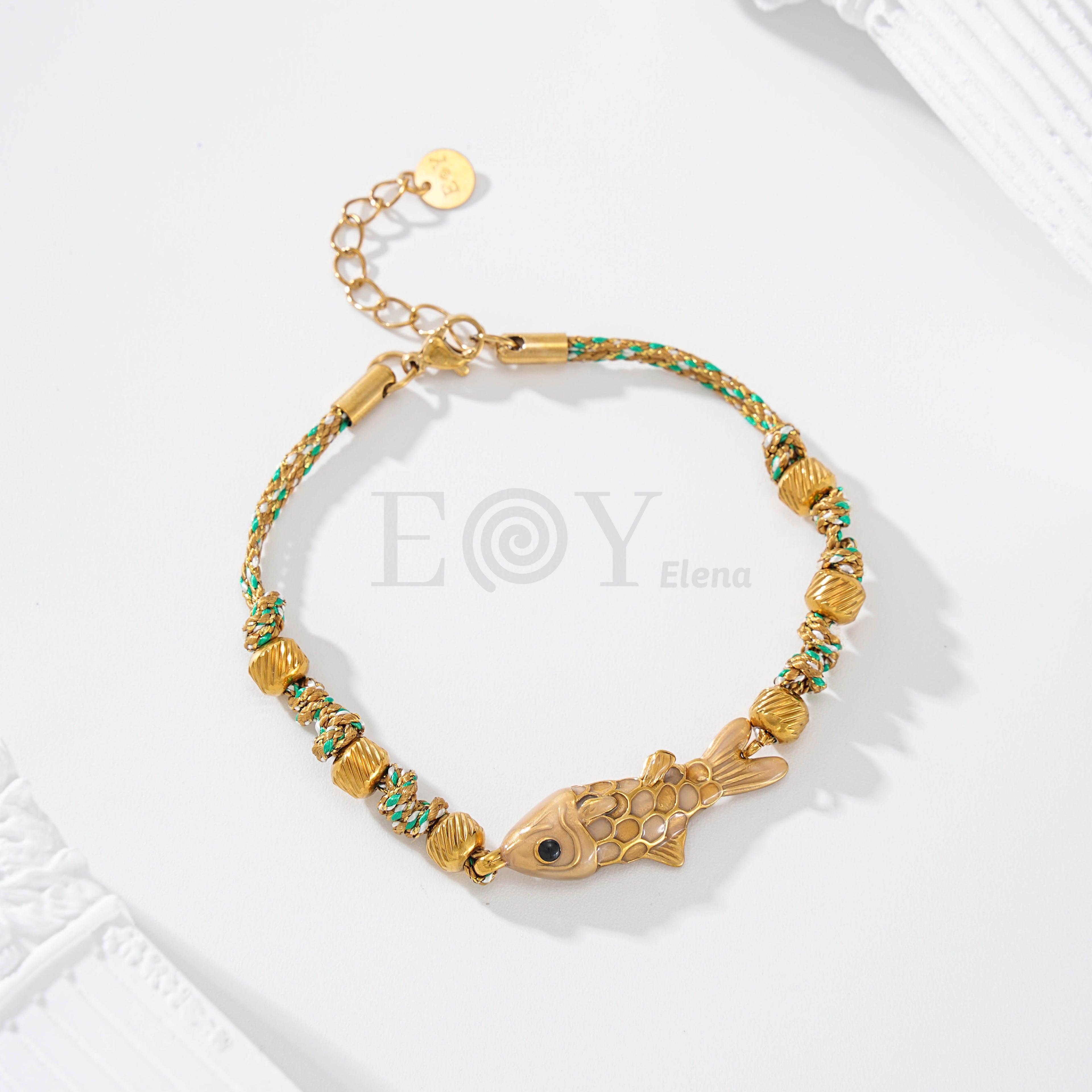 Pulsera pez colores