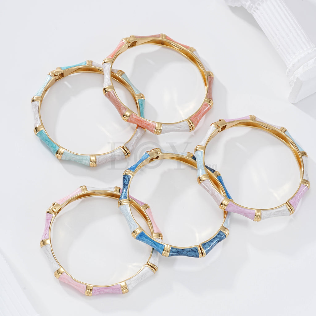 Brazalete colores acero