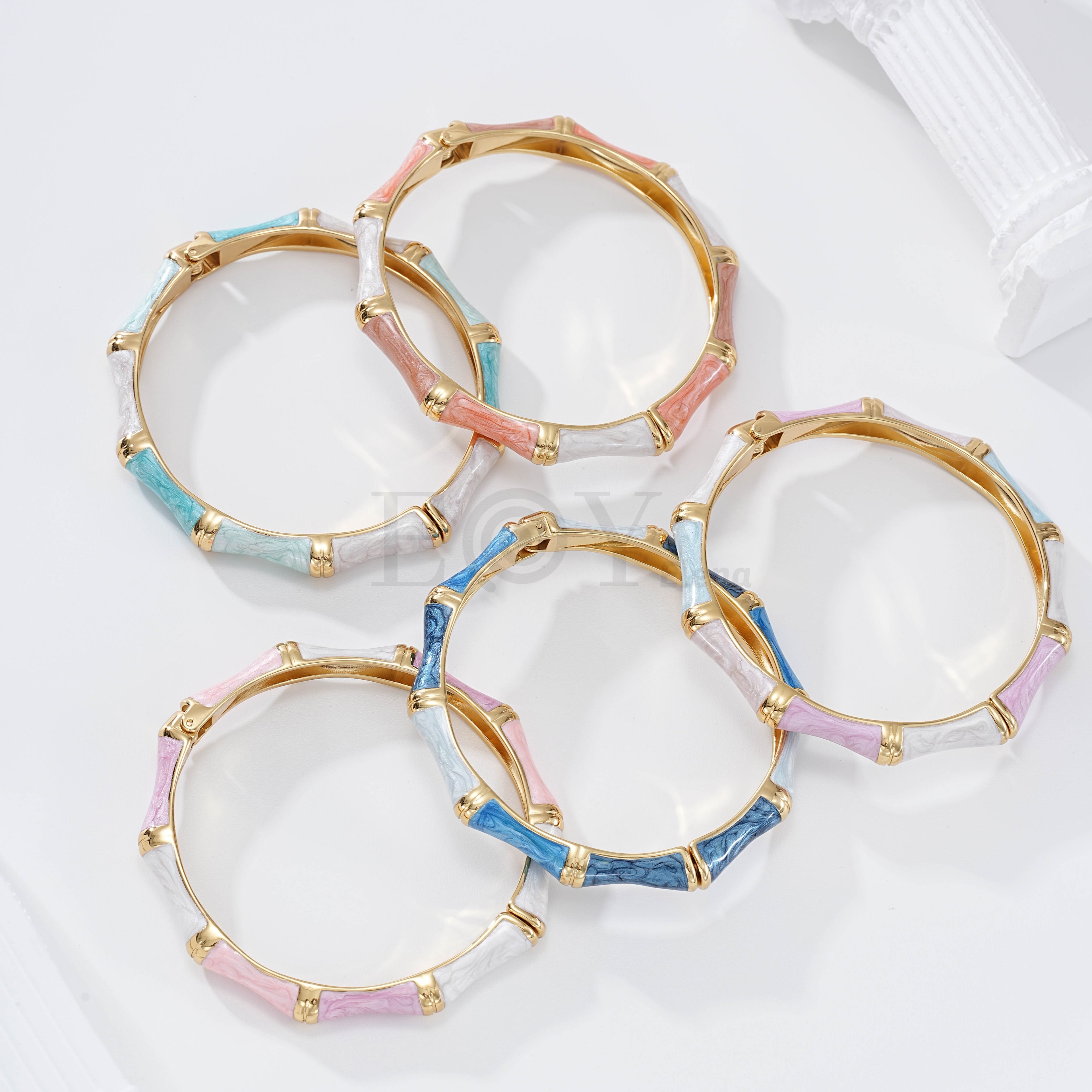 Brazalete colores acero