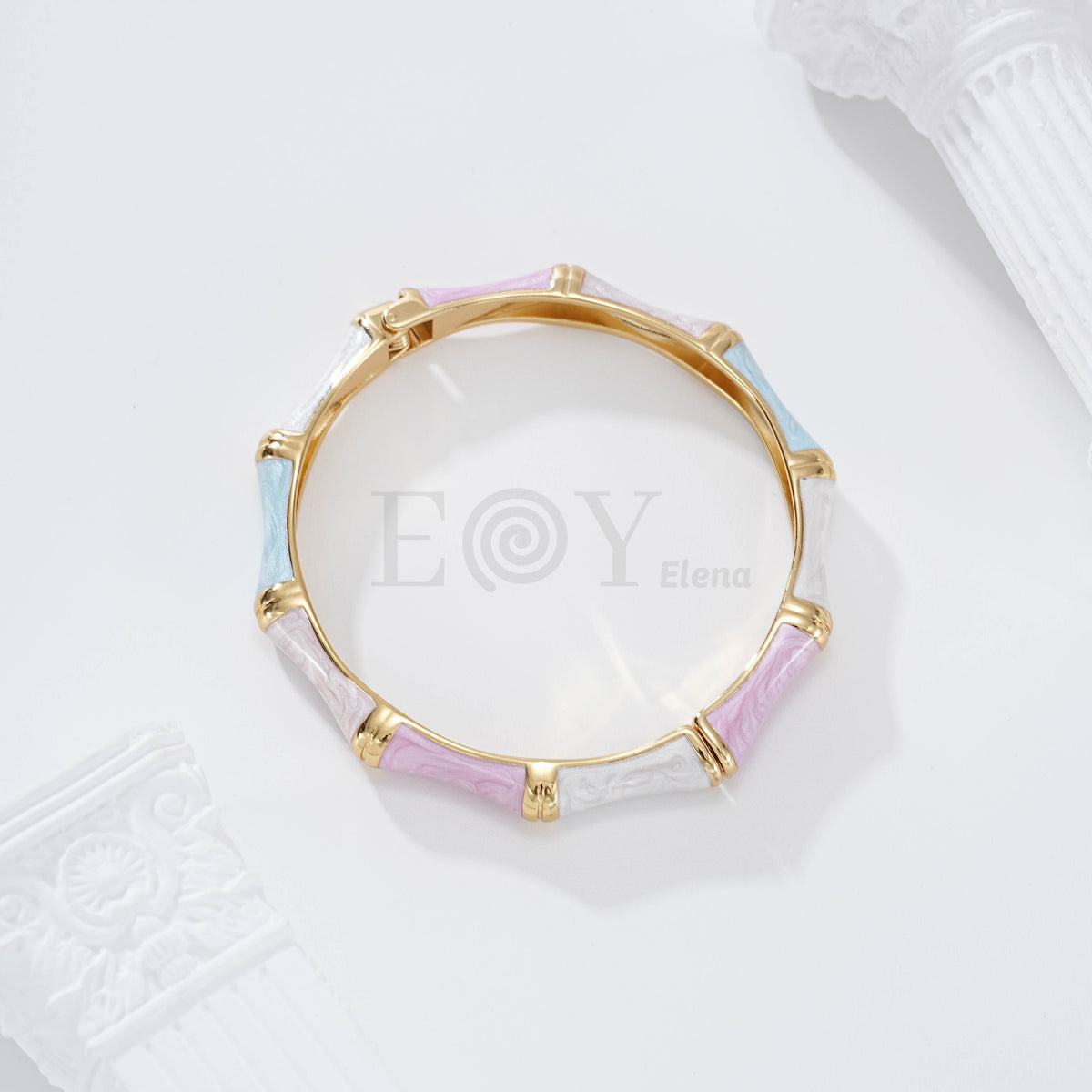 Pulseira cores aço